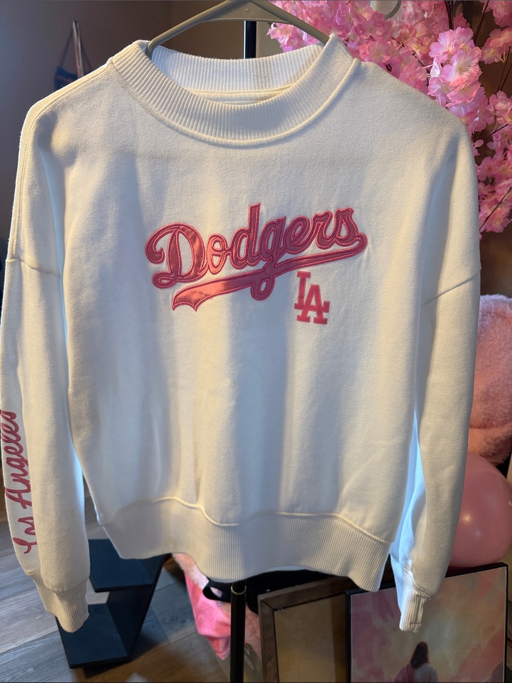 Youth dodgers sweatshirt